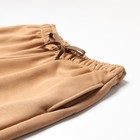 Костюм женский (толстовка и брюки), цвет бежевый, размер 44 - Фото 9