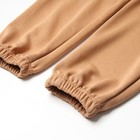 Костюм женский (толстовка и брюки), цвет бежевый, размер 50 - Фото 10