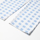 Комплект женский домашний (толстовка и брюки), цвет голубой, размер 50 - фото 24671357