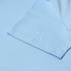 Комплект женский домашний (толстовка и брюки), цвет голубой, размер 52 - Фото 9