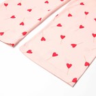 Комплект женский домашний (лонгслив/брюки), цвет серо-розовый, размер 52 - Фото 9