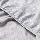 Ночная сорочка женская для беременных, цвет серый/горох, размер 48 - Фото 7