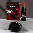 Набор «Zero проблем в Новом году!», гель для душа, 250 мл, аромат газировки и мочалка - фото 3120634
