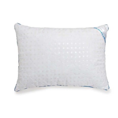 Подушка с эффектом памяти Memory Pillow 50х70см, латекс. крошка, п/э 100%