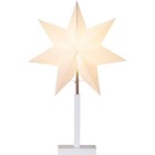 Настольная лампа, новогоднее украшение KARO 1X25Вт E14 - фото 296170048