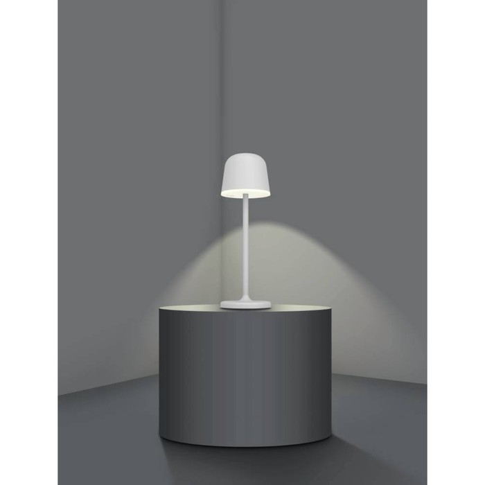 Настольная лампа MANNERA, LED 2,2Вт USB TYPE-C IP54 - фото 1884349421