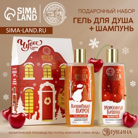 Winter Melody, набор «Чудес!», гель для душа, 250 мли шампунь для волос, 250 мл