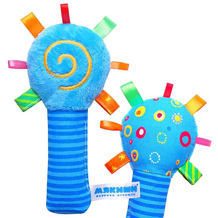 Игрушка-погремушка «ШуМякиши Маракас», цвета МИКС - фото 1892094270