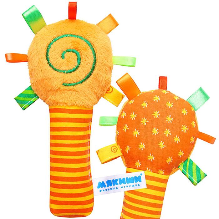 Игрушка-погремушка «ШуМякиши Маракас», цвета МИКС - фото 1892094272