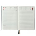 Ежедневник датированный 2024, А5, 176 листов "ESCALADA", твёрдый переплёт, искусственная кожа, тиснение фольгой, 3D-дизайн, кремовый блок 70 г/м², зелёный - фото 25608923