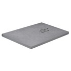 Еженедельник датированный 2024, A5, 80 листов ESCALADA, мягкий переплёт, искусственная кожа "Гоутскин", блинтовое тиснение, белый офсет 70 г/м², серый - фото 23033310