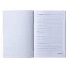 Еженедельник датированный 2024, A5, 80 листов ESCALADA, мягкий переплёт, искусственная кожа "Гоутскин", блинтовое тиснение, белый офсет 70 г/м², серый - фото 23143384