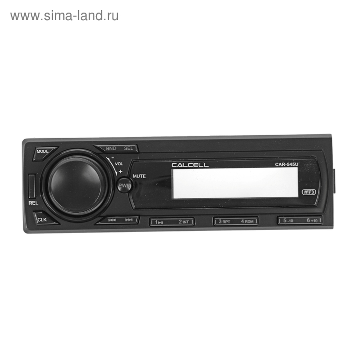 Автомагнитола Calcell CAR-545U, С USB, MP3, WMA (1059580) - Купить.