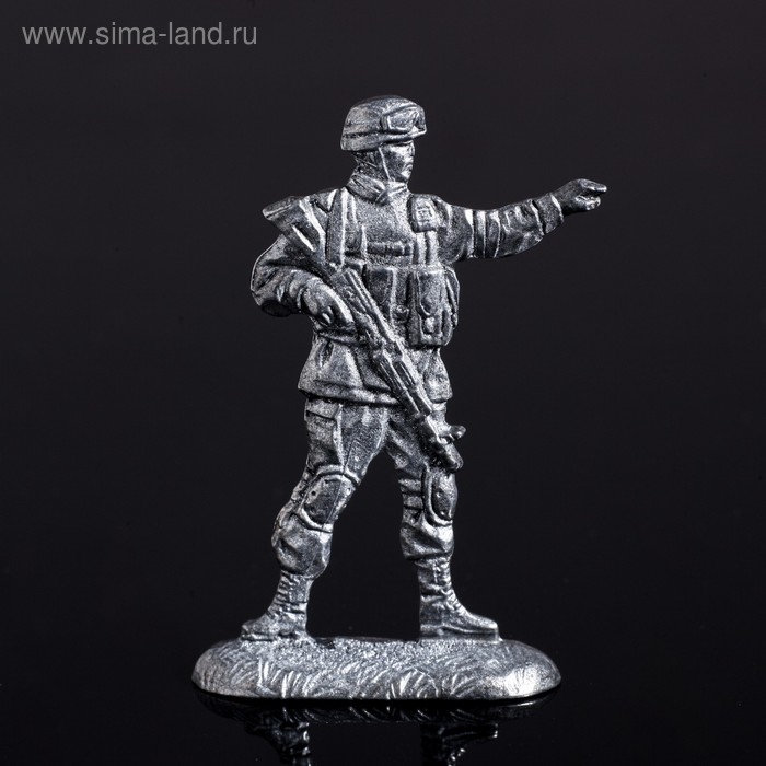 Оловянный солдатик "Командир" - Фото 1