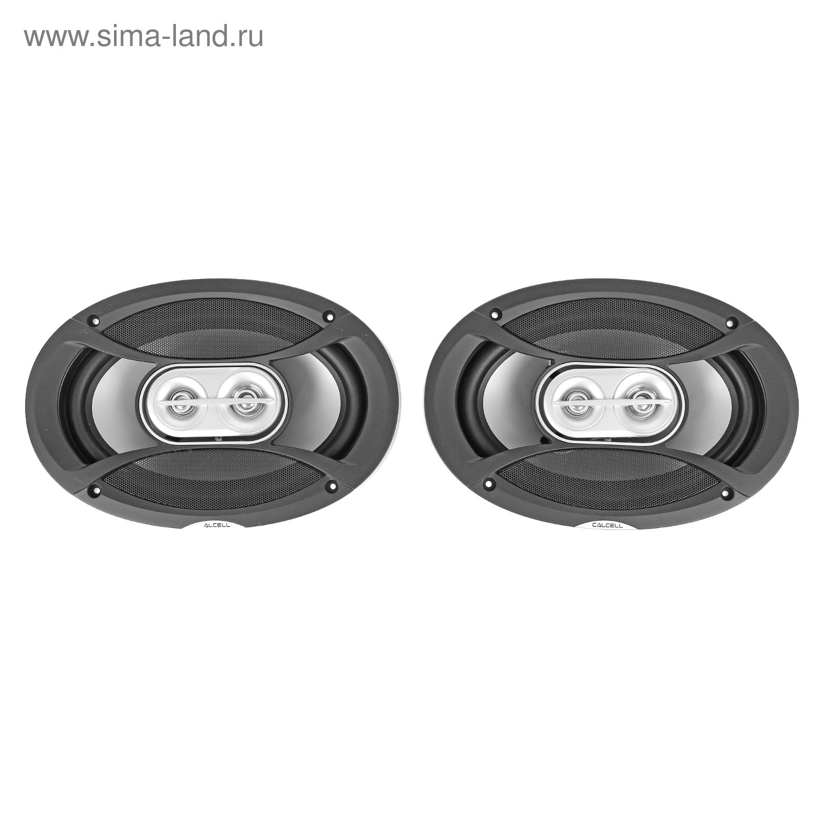 Колонки автомобильные Calcell CP-6930, 300Вт, комплект 2шт (1059583 ...