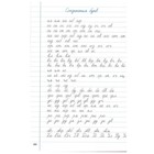 Тренажёр по чистописанию «Переход с узкой строчки на широкую», 2-3 класс, Жиренко О. Е., Колодяжных Е. В., 2024 - Фото 3