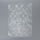 Пакет подарочный пропиленовый «Новогодние сладости», 12.5 х 18 см - Фото 2