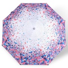 Зонт автоматический «Клякса», облегчённый, эпонж, 3 сложения, 8 спиц, R = 52 см, разноцветный - фото 9611152