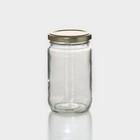 Набор стеклянных банок с крышкой для консервации, ТО-66 мм, 350 мл, 6 шт. - Фото 2