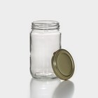 Набор стеклянных банок с крышкой для консервации, ТО-66 мм, 350 мл, 6 шт. - Фото 3