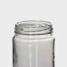 Набор стеклянных банок с крышкой для консервации, ТО-66 мм, 350 мл, 6 шт. - Фото 4