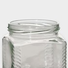 Набор стеклянных банок с крышкой для консервации, ТО-82 мм, для свечей, 0,39 л, 6 шт - Фото 4