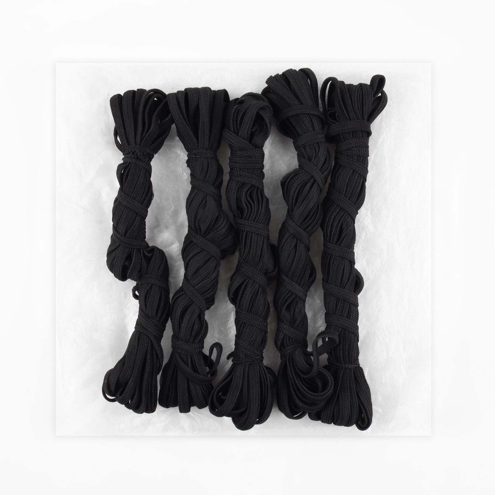 Резинка бельевая, 5 мм, 5 м, цвет чёрный (10099138) - Купить по цене от ...