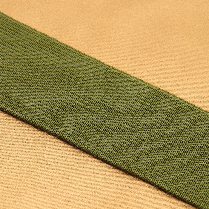 Резинка бельевая, 35 мм, 20 м, цвет хаки