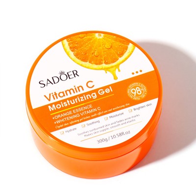 Крем-гель для тела и лица, Витамин С, 300 г