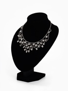 Бюст для украшений QF, 15.5×10×25 см, h=25 см, чёрный - Фото 1