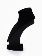 Бюст для украшений QF, 15.5×10×25 см, h=25 см, чёрный - Фото 2