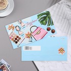 Конверт для денег "Поздравляю!" сумка, туфли, 18,5х8,5 см (комплект 10 шт) - фото 23094068