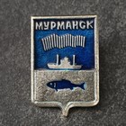 Значок-герб "Мурманск" - фото 11429733