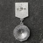 Значок "Молодая гвардия" серебро - фото 7821404
