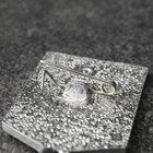 Значок "Молодая гвардия" серебро - фото 7821405