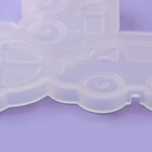Силиконовый молд для леденцов и шоколада «Машинки», 4×5,6 см, 4,8×4см, 3,5×5,4 см - фото 4399439
