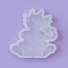 Форма для леденцов «С Новым годом», силикон, 9.3×9 см, прозрачная - Фото 2