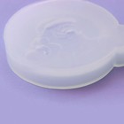 Молд для леденцов и шоколада «Дед Мороз, с Новым годом!», 6.2×6.7×1.3 см, силикон - Фото 4