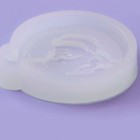 Молд для леденцов и шоколада «Дед Мороз, с Новым годом!», 6.2×6.7×1.3 см, силикон - Фото 5