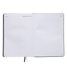 Ежедневник недатированный A5, 160 листов, deVENTE.Tropicana, мягкая обложка из искусственной кожи, чёрный срез, тиснение фольгой, блок 70 г/м2 10115776 - фото 16300641