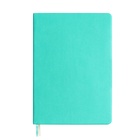 Ежедневник датированный 2025, A5, 168 листов, deVENTE.Nobile, мягкая обложка из искусственной кожи, ляссе, кремовый блок 70 г/м2, бирюзовый - Фото 1