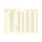 Ежедневник датированный 2025, A5, 168 листов, deVENTE.Nobile, мягкая обложка из искусственной кожи, ляссе, кремовый блок 70 г/м2, бирюзовый - Фото 11