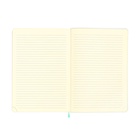 Ежедневник датированный 2025, A5, 168 листов, deVENTE.Nobile, мягкая обложка из искусственной кожи, ляссе, кремовый блок 70 г/м2, бирюзовый - Фото 14