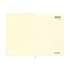 Ежедневник датированный 2025, A5, 168 листов, deVENTE.Nobile, мягкая обложка из искусственной кожи, ляссе, кремовый блок 70 г/м2, бирюзовый - Фото 6