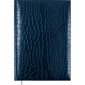 Ежедневник недатированный A5, 160 листов, Attomex. Arkona, твёрдая обложка из бумвинила с поролоном, ляссе, блок 70 г/м2, синий