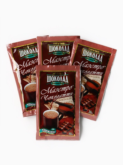 Подарочный набор новогодний «Чудес и волшебства»: горячий шоколад, маршмеллоу, термостакан