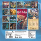 Гарри Поттер. Коллекция с книжными иллюстрациями. Календарь настенный на 2024 год, 30х30 см - Фото 2