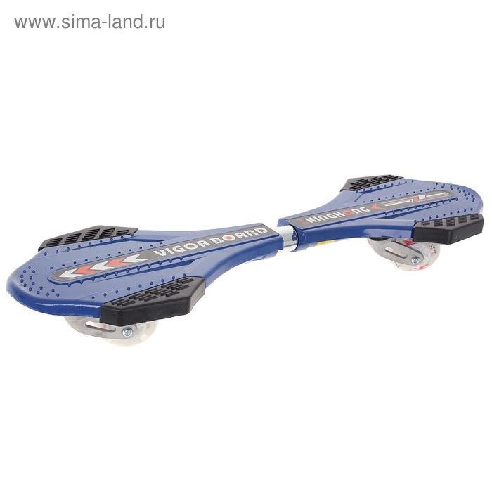 Роллерсерф OT-100, размер 79x22 см, алюминиевая рама, колеса PU, d=70 мм, до 50 кг, МИКС - Фото 1