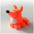 Набор для лепки из лёгкого пластилина «Лисичка» - фото 24264914