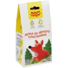 Набор для лепки из лёгкого пластилина «Лисичка» - фото 24264915